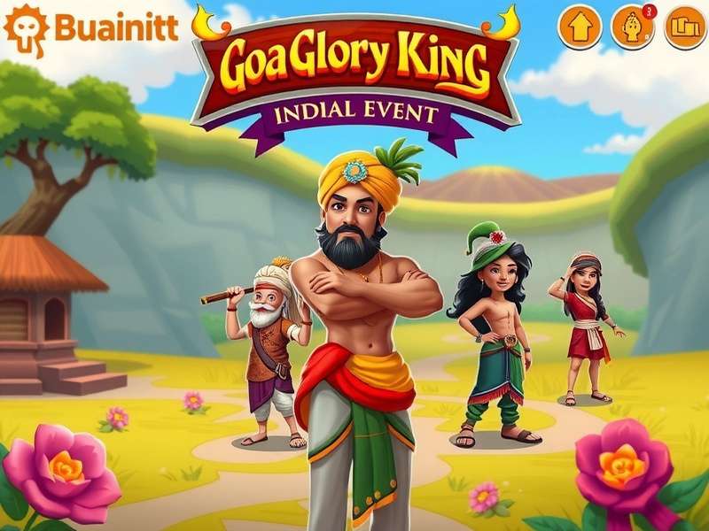 Goa Glory King special event showcasing Indian festival content